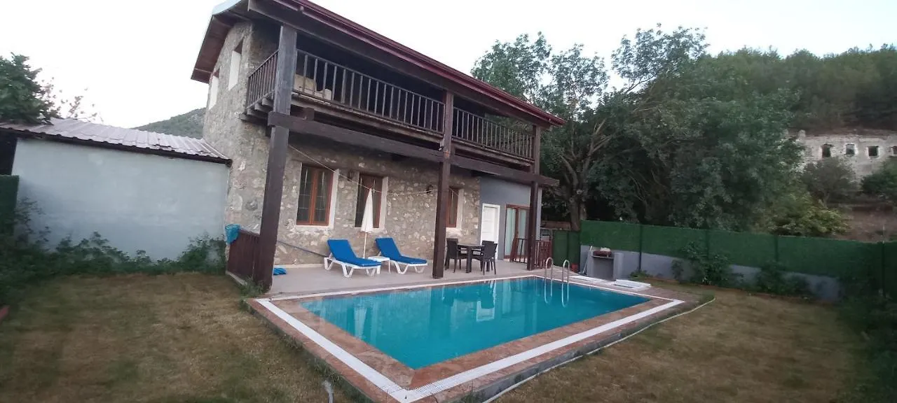Kayakoy Yuzme Havuzlu Villa Citlembik Fethiye Turkije