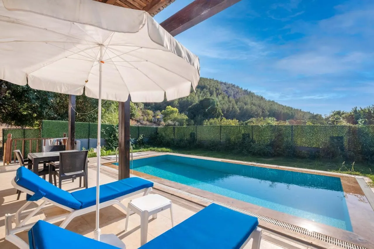 Kayakoy Yuzme Havuzlu Villa Citlembik Fethiye Turkije