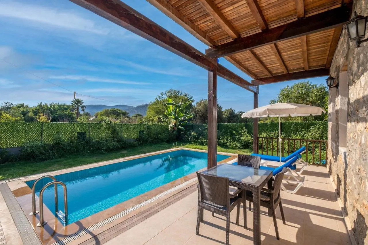 Kayakoy Yuzme Havuzlu Villa Citlembik Fethiye
